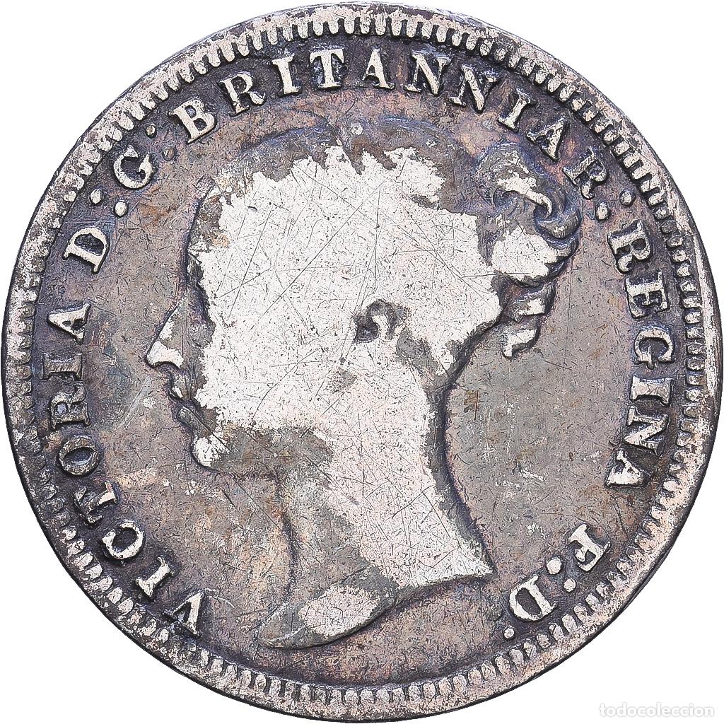 Monedas antiguas de Europa: [#1547626] Gran Breta&ntilde;a, Victoria, 3 Pence, 1875, London, Plata, BC+, KM:730