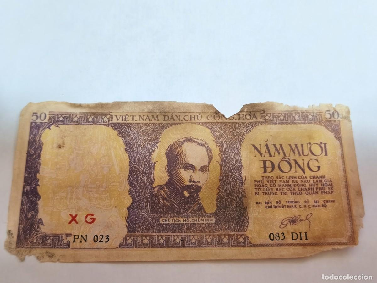 Monedas antiguas de Europa: Vietnam 50Dong. Vietnam. G.