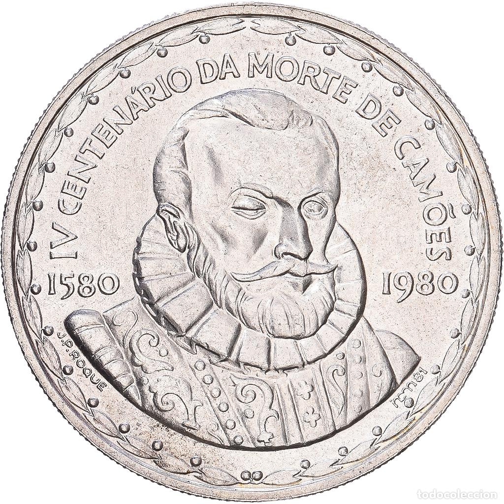 Monedas antiguas de Europa: [#1203481] Portugal, 1000 Escudos, 1983, Lisbon, Plata, EBC, KM:622