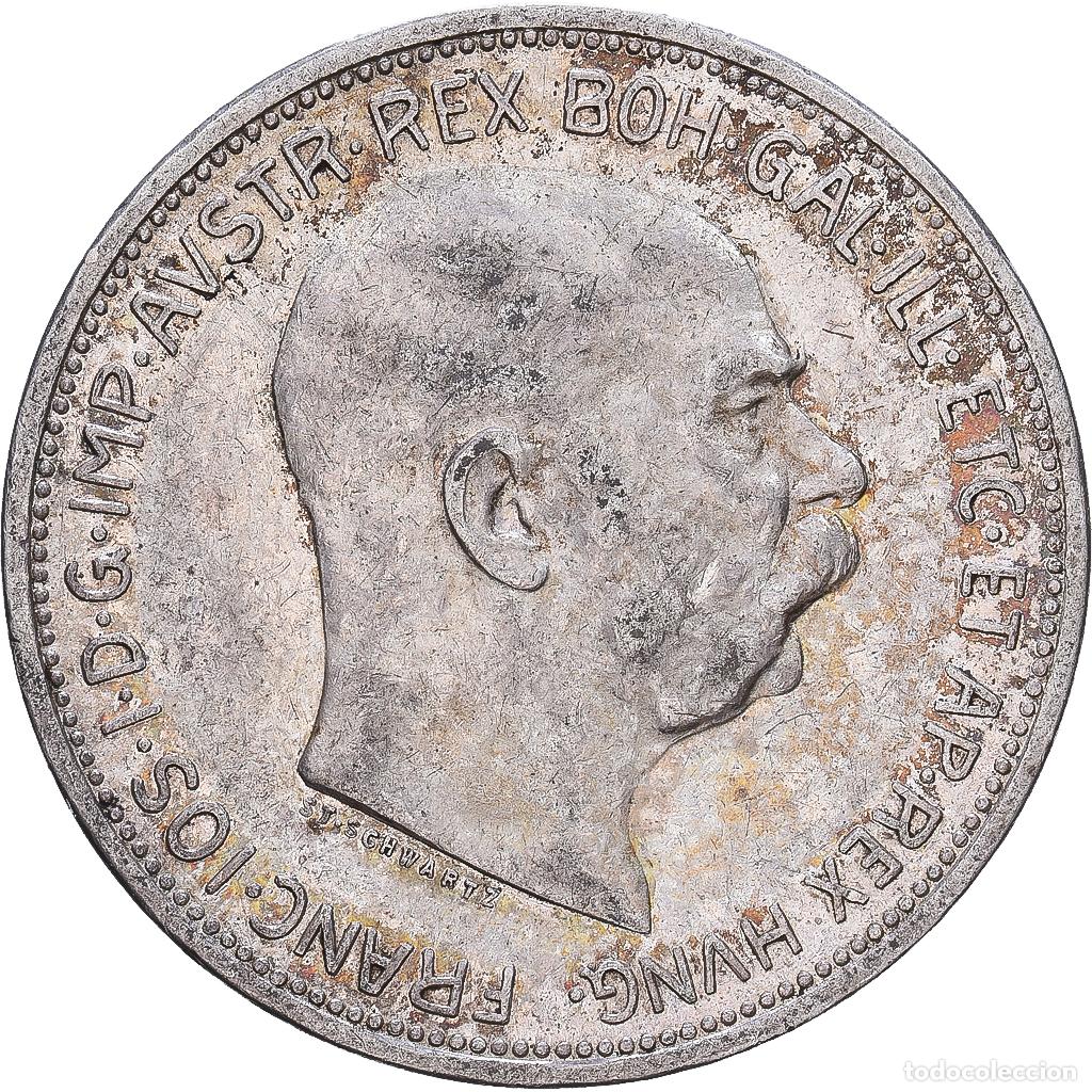 Monedas antiguas de Europa: [#1203487] Austria, Franz Joseph I, 2 Corona, 1912, Vienna, Plata, EBC, KM:2821