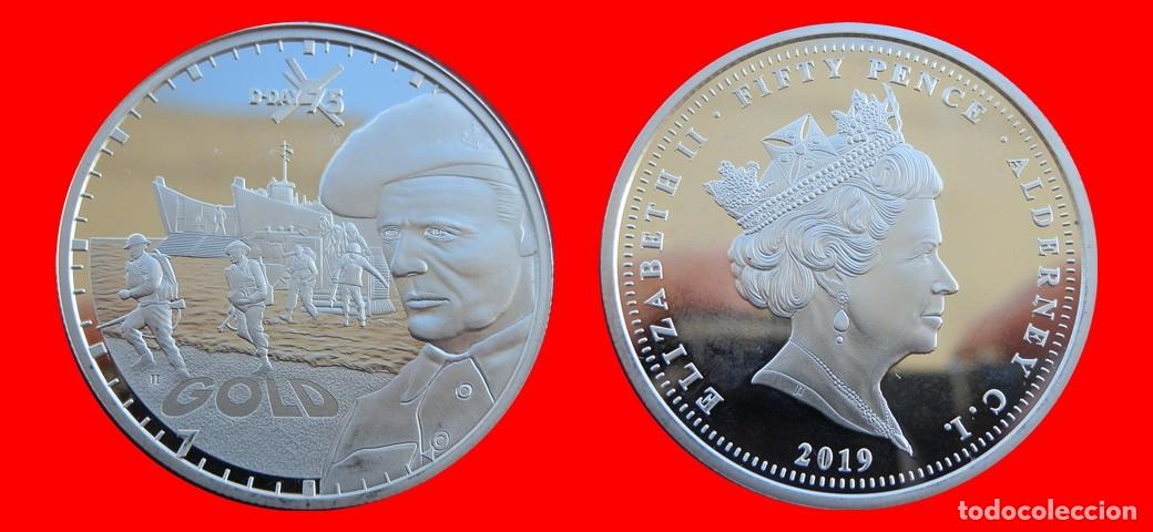 Monedas antiguas de Europa: 50 PENIQUES PENCE 2019 SIN CIRCULAR ALDERNEY-10628SC