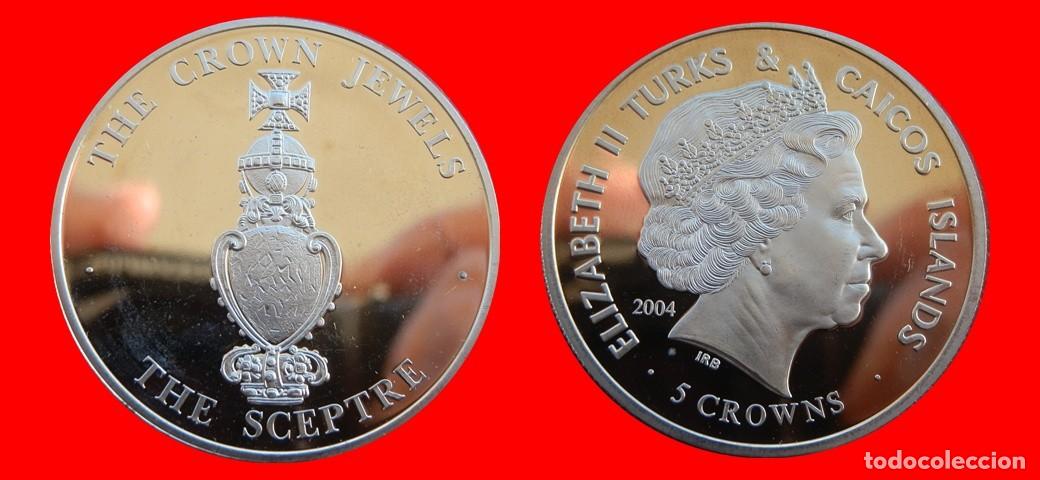 Monedas antiguas de Europa: 5 CORONAS 2004 SIN CIRCULAR ISLAS TURCAS Y CAICOS-10633SC