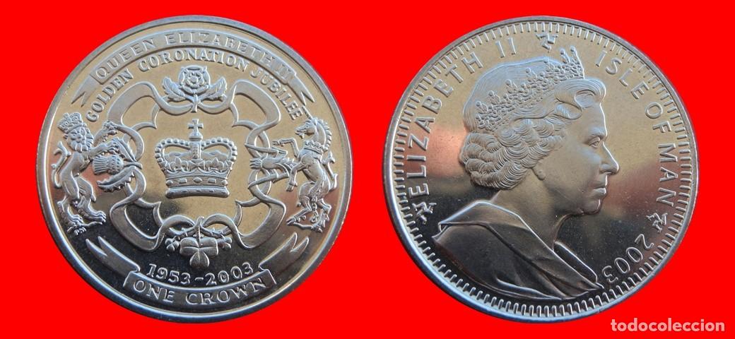Monedas antiguas de Europa: 1 CORONA 2003 SIN CIRCULAR ISLA DE MAN-10635SC