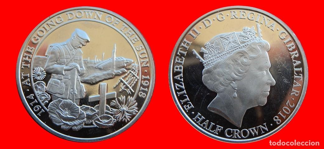 Monedas antiguas de Europa: 1/2 CORONA 2018 SIN CIRCULAR GIBRALTAR-10639SC