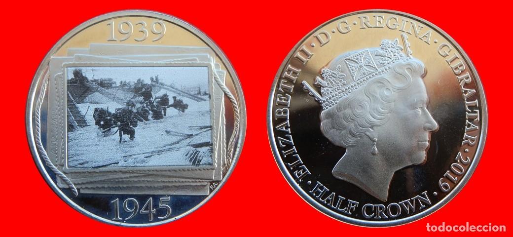 Monedas antiguas de Europa: 1/2 CORONA 2019 SIN CIRCULAR GIBRALTAR-10640SC