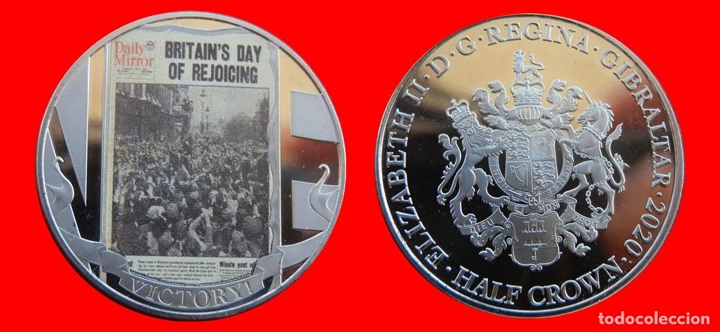 Monedas antiguas de Europa: 1/2 CORONA 2020 SIN CIRCULAR GIBRALTAR-10641SC