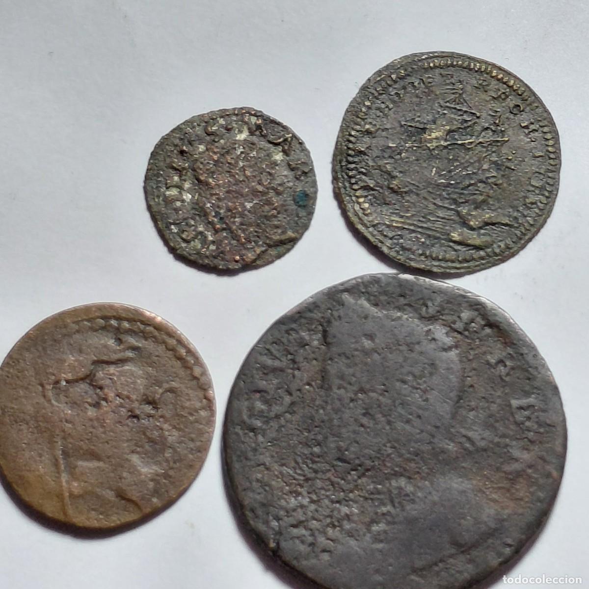 Monedas antiguas de Europa: ESTADOS ITALIANOS - LOTE 5 MONEDAS ANTIGUAS A IDENTIFICAR