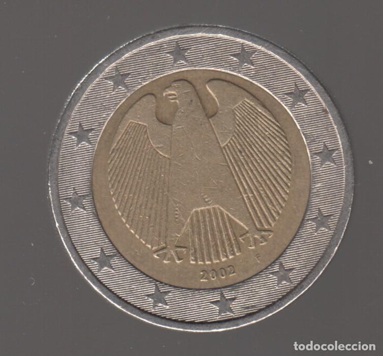 Monedas antiguas de Europa: ALEMANIA. 2 EUROS 2002 F.