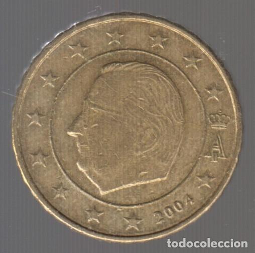Monedas antiguas de Europa: B&Eacute;LGICA. 10 C&Eacute;NTIMOS DE EURO 2004.