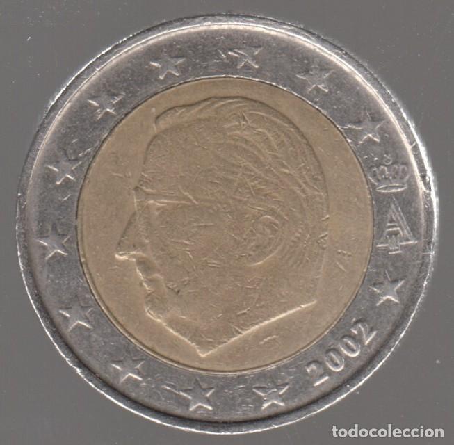 Monedas antiguas de Europa: B&Eacute;LGICA. 2 EUROS 2002.