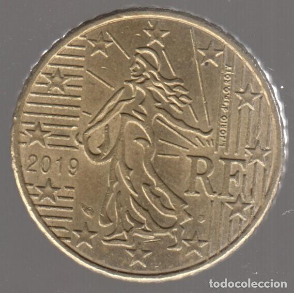 Monedas antiguas de Europa: FRANCIA. 50 C&Eacute;NTIMOS DE EURO 2019.