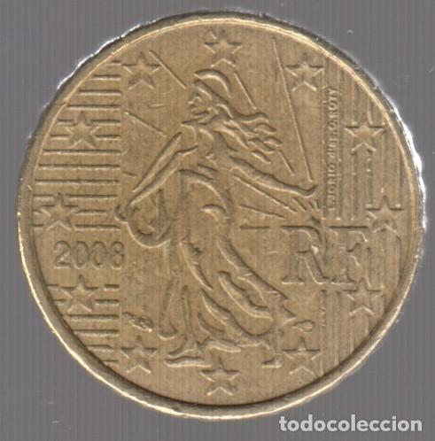 Monedas antiguas de Europa: FRANCIA. 10 C&Eacute;NTIMOS DE EURO 2008.