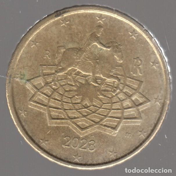 Monedas antiguas de Europa: ITALIA. 50 C&Eacute;NTIMOS DE EURO 2023.