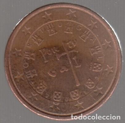 Monedas antiguas de Europa: PORTUGAL. 1 C&Eacute;NTIMO DE EURO 2011.