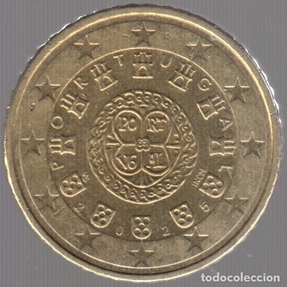 Monedas antiguas de Europa: PORTUGAL. 50 C&Eacute;NTIMOS DE EURO 2025.
