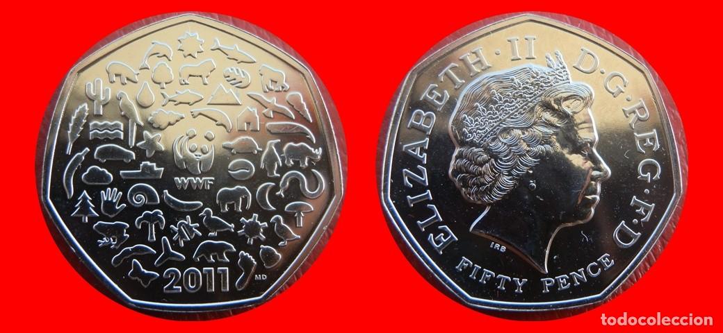 Monedas antiguas de Europa: 1 LIBRA POUND 2011 SIN CIRCULAR PROCEDENTE DE BLISTER INGLATERRA REINO UNIDO-10652SC
