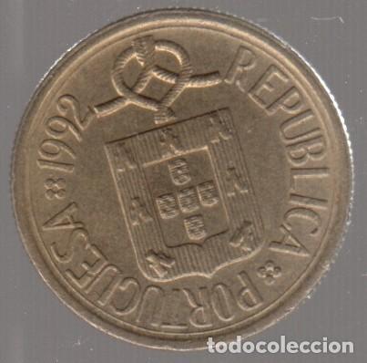 Monedas antiguas de Europa: PORTUGAL. 1 ESCUDO 1922.