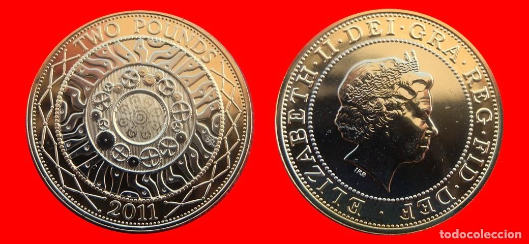 Monete antiche di Europa: 2 LIBRAS POUNDS 2011 CARDIFF SIN CIRCULAR PROCEDENTE DE BLISTER INGLATERRA REINO UNIDO-10655SC