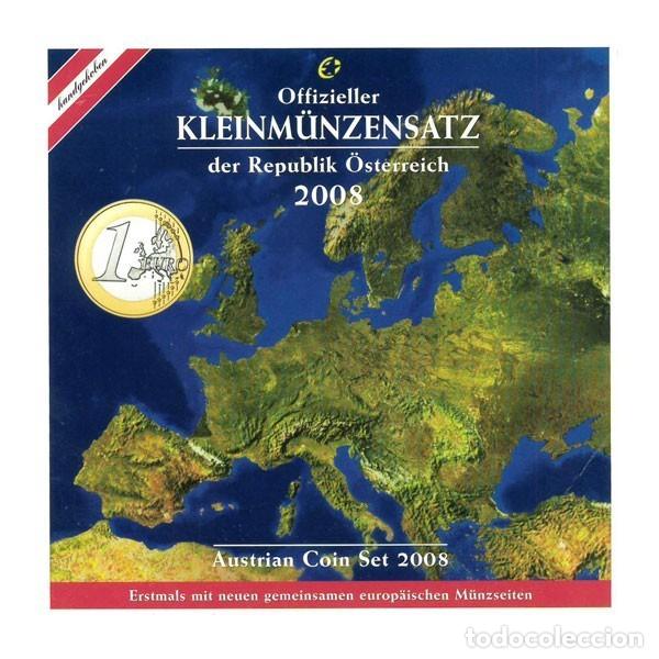 Monedas antiguas de Europa: Austria 2008 Euroset 8 Monedas