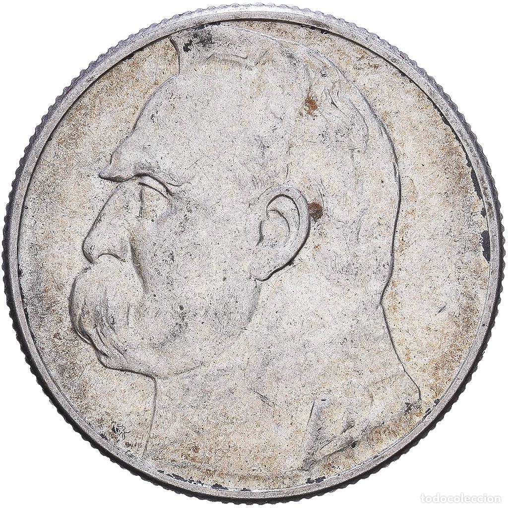 Monedas antiguas de Europa: [#1547657] Polonia, 2 Zlote, 1934, Warsaw, Plata, MBC