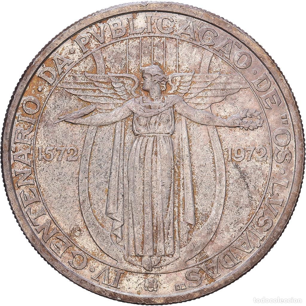 Monedas antiguas de Europa: [#1203482] Portugal, 50 Escudos, 1972, Lisbon, Plata, MBC+, KM:602