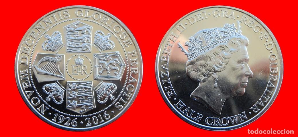 Monedas antiguas de Europa: 1/2 CORONA 2016 SIN CIRCULAR GIBRALTAR-10637SC