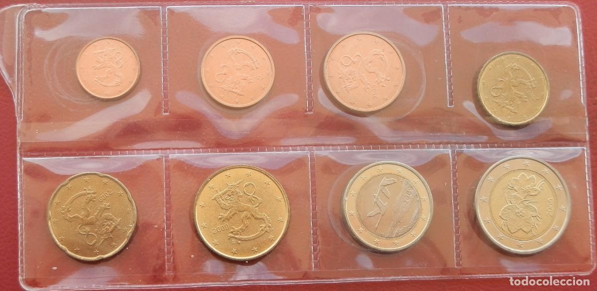 Monedas antiguas de Europa: SERIE EUROS 2009 SIN CIRCULAR FINLANDIA