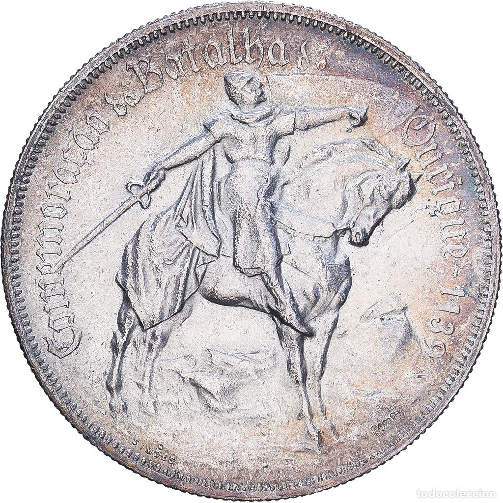 Monedas antiguas de Europa: [#1547644] Portugal, 10 Escudos, 1928, Lisbon, Plata, EBC, KM:579