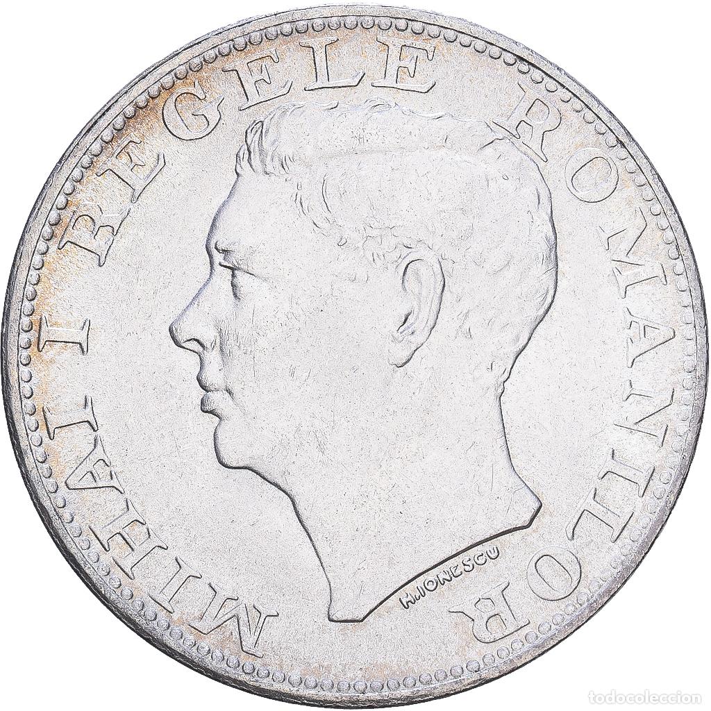 Monedas antiguas de Europa: [#1547655] Ruman&iacute;a, Mihai I, 500 Lei, 1944, Bucarest, Plata, EBC, KM:65