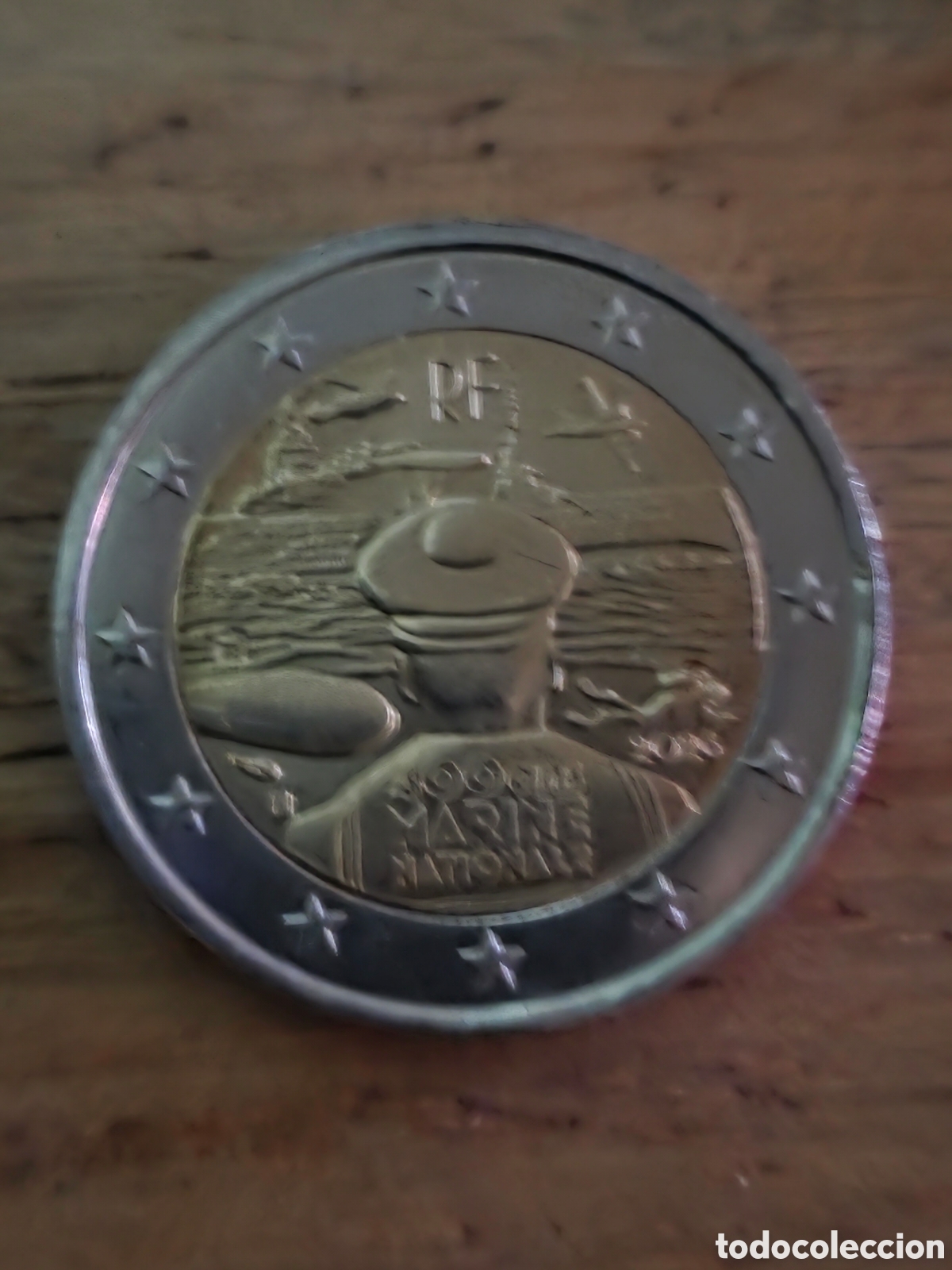 Monedas antiguas de Europa: MONEDA 2 EUROS FRANCIA