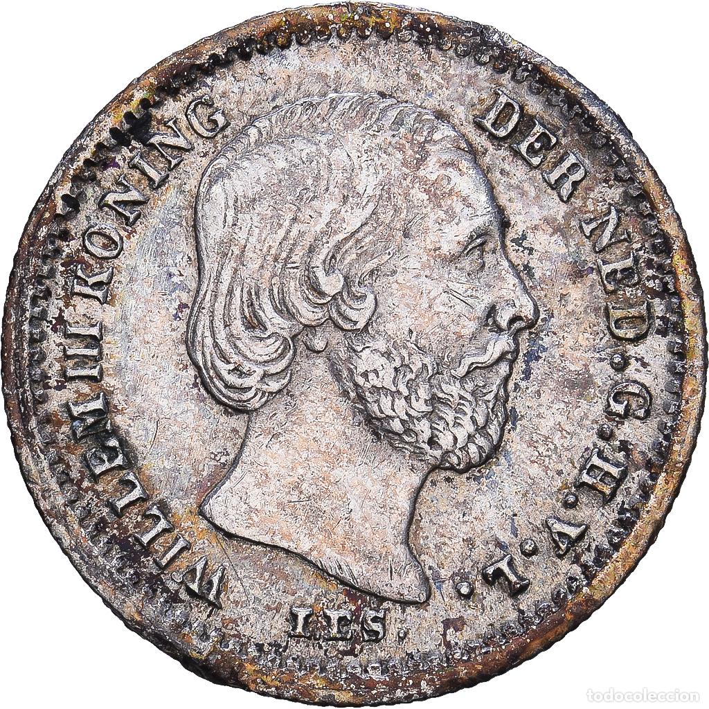 Monedas antiguas de Europa: [#1547671] Pa&iacute;ses Bajos, William III, 5 Cents, 1869, Utrecht, Plata, MBC, KM:91
