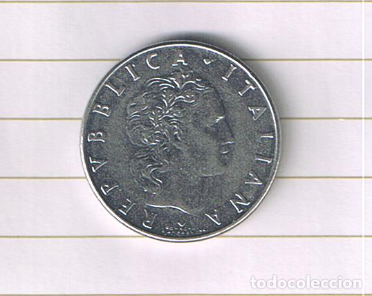 Monedas antiguas de Europa: Moneda Italia 50 Liras (1978)