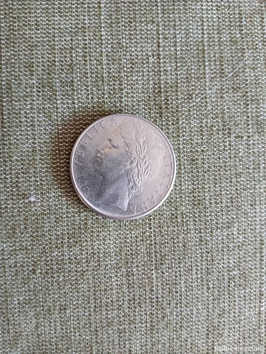 Monedas antiguas de Europa: Moneda Italia 50 Liras 1987