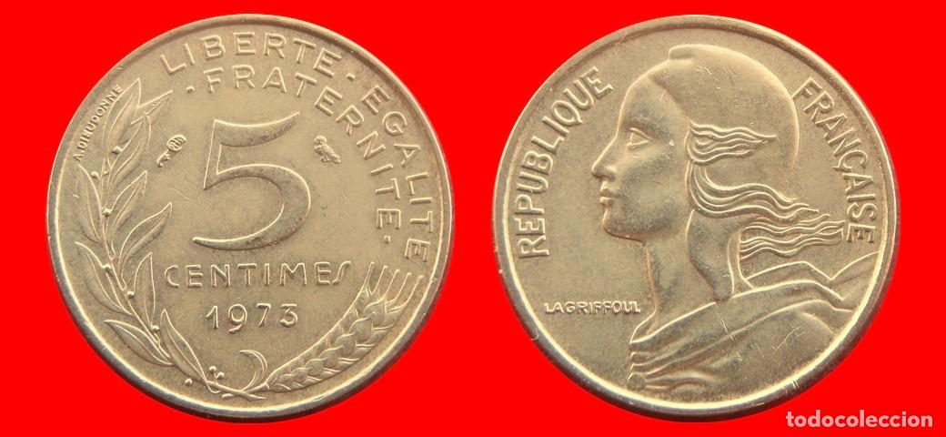 Monedas antiguas de Europa: 5 CENTIMOS 1973 FRANCIA-156918