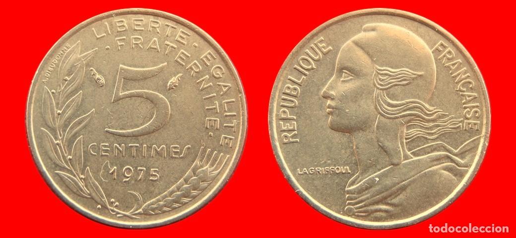 Monedas antiguas de Europa: 5 CENTIMOS 1975 FRANCIA-156920