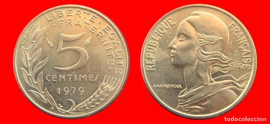 Monedas antiguas de Europa: 5 CENTIMOS 1979 FRANCIA-156923