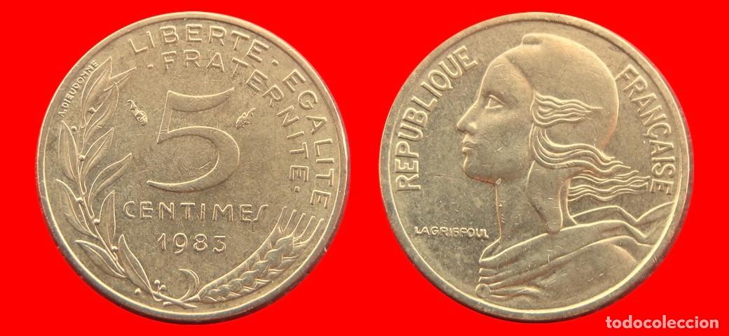 Monedas antiguas de Europa: 5 CENTIMOS 1983 FRANCIA-156927