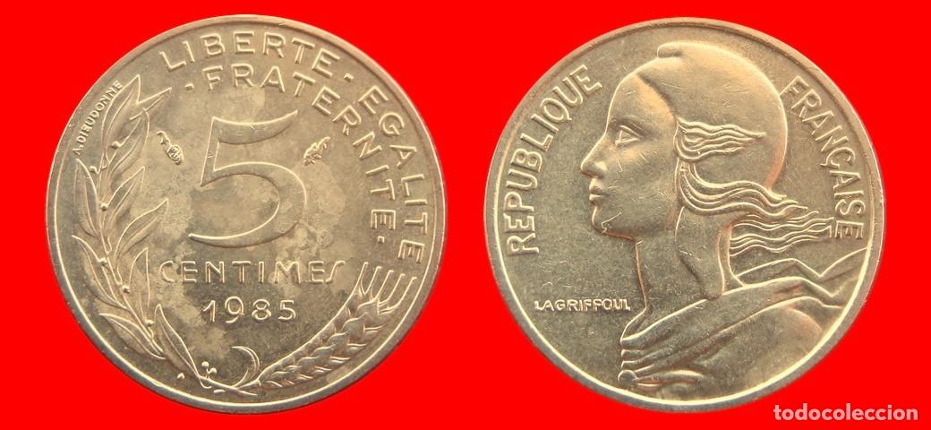Monedas antiguas de Europa: 5 CENTIMOS 1985 FRANCIA-156930