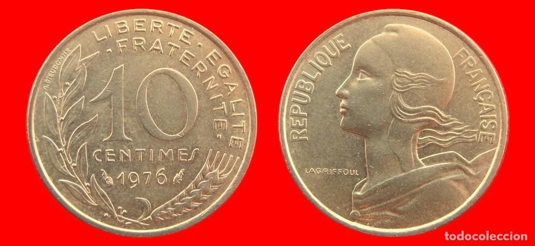 Monedas antiguas de Europa: 10 CENTIMOS 1976 FRANCIA-156942