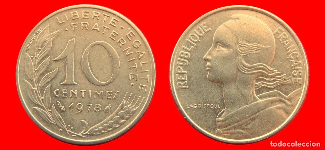 Monedas antiguas de Europa: 10 CENTIMOS 1978 FRANCIA-156944