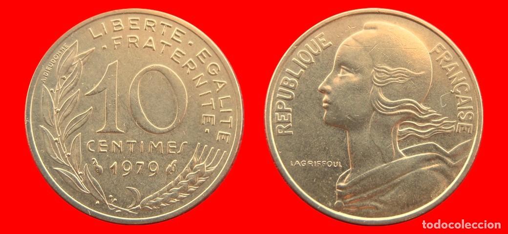 Monedas antiguas de Europa: 10 CENTIMOS 1979 FRANCIA-156945