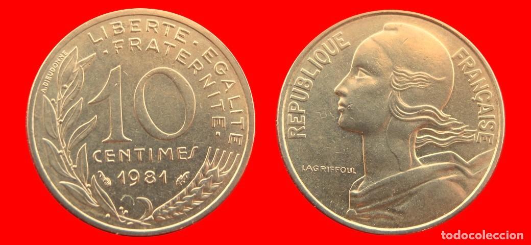Monedas antiguas de Europa: 10 CENTIMOS 1981 FRANCIA-156947