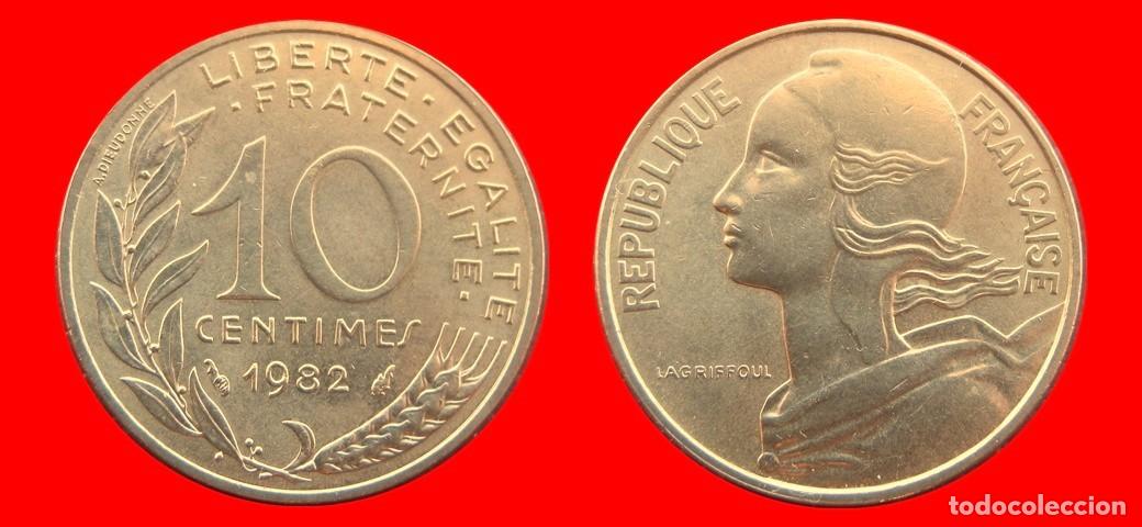 Monedas antiguas de Europa: 10 CENTIMOS 1982 FRANCIA-156948