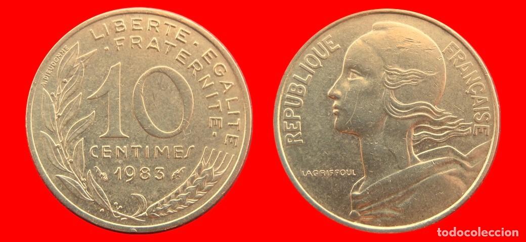 Monedas antiguas de Europa: 10 CENTIMOS 1983 FRANCIA-156949