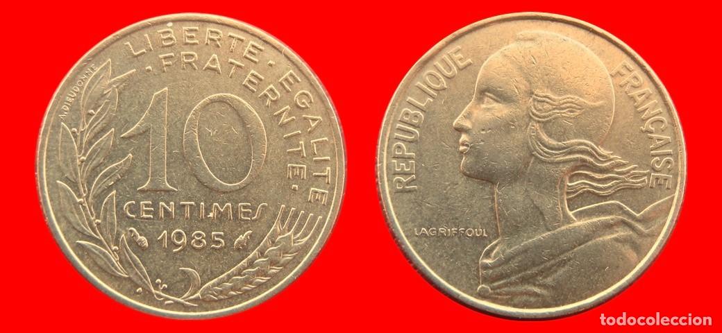 Monedas antiguas de Europa: 10 CENTIMOS 1985 FRANCIA-156950