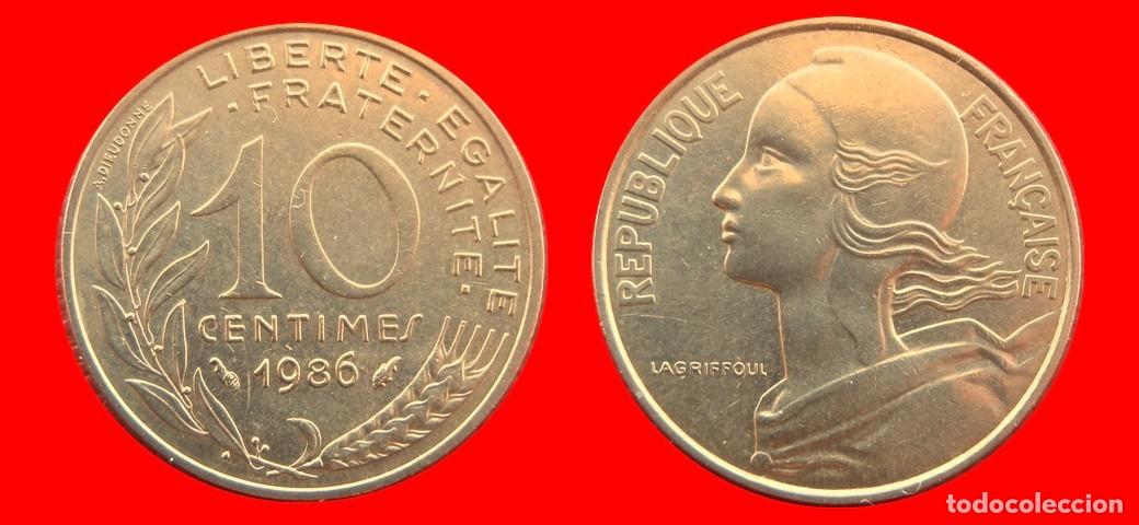 Monedas antiguas de Europa: 10 CENTIMOS 1986 FRANCIA-156951