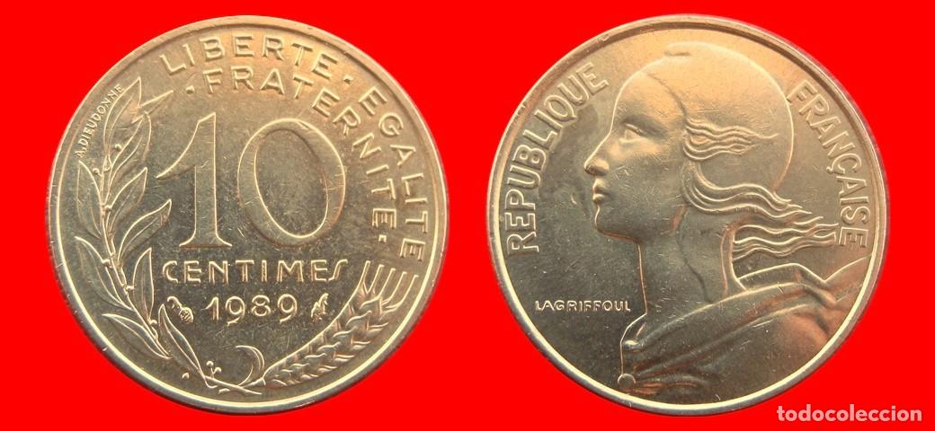 Monedas antiguas de Europa: 10 CENTIMOS 1989 FRANCIA-156953
