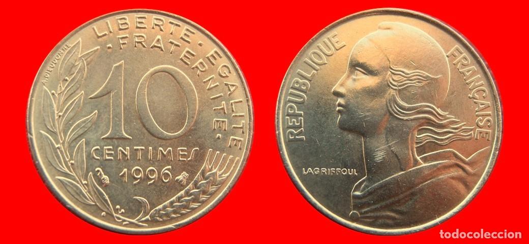 Monedas antiguas de Europa: 10 CENTIMOS 1996 FRANCIA-156958