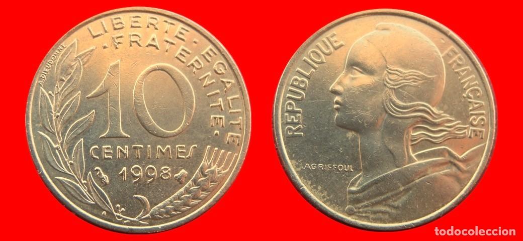 Monedas antiguas de Europa: 10 CENTIMOS 1998 FRANCIA-156959