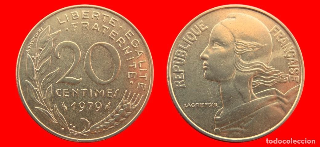 Monedas antiguas de Europa: 20 CENTIMOS 1979 FRANCIA-156971
